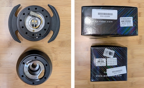 Sparco 383 Quick Release Steering Wheel Kit | 2013-2021 Subaru BRZ / Scion FRS