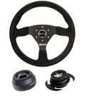 Sparco 383 Quick Release Steering Wheel Kit | 2013-2021 Subaru BRZ / Scion FRS