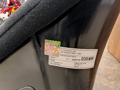 Sparco Ergo Seat (Clearance)