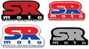 SR Moto Decals