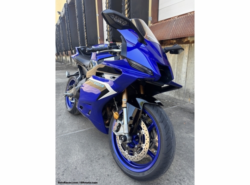SRmoto 2025 Yamaha R9 Customer Bike 