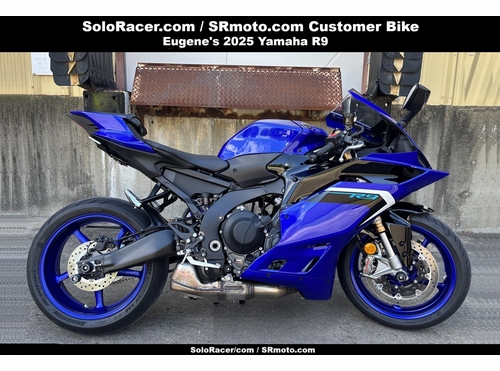 SRmoto 2025 Yamaha R9 Customer Bike 