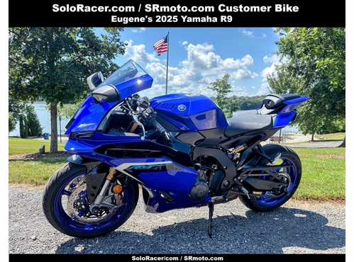 SRmoto 2025 Yamaha R9 Customer Bike 