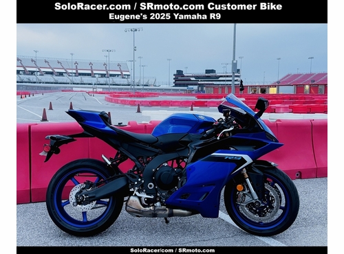 SRmoto 2025 Yamaha R9 Customer Bike 