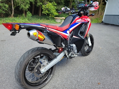 SRmoto Honda CRF250L / CRF300L Customer Supermoto Conversion