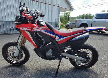 SRmoto Honda CRF250L / CRF300L Customer Supermoto Conversion