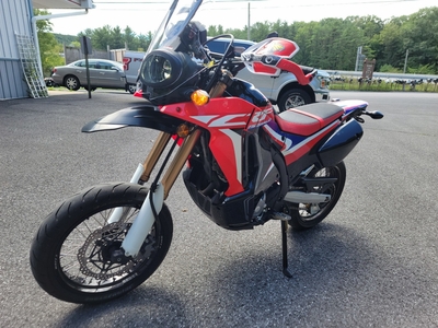SRmoto Honda CRF250L / CRF300L Customer Supermoto Conversion