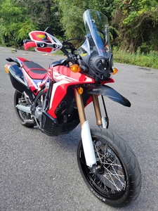 SRmoto Honda CRF250L / CRF300L Customer Supermoto Conversion