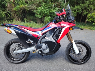 SRmoto Honda CRF250L / CRF300L Customer Supermoto Conversion