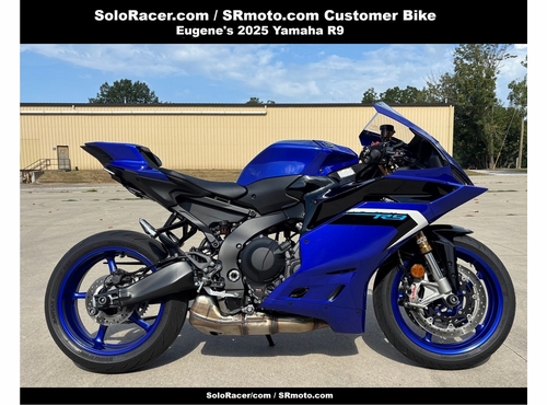 SRmoto Yamaha R9 Customer Bike 