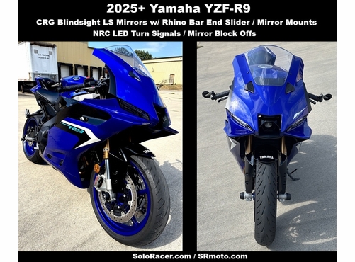 SRmoto Yamaha R9 Customer Bike 