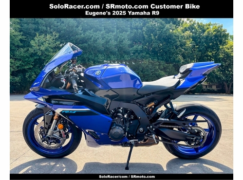 SRmoto Yamaha R9 Customer Bike 