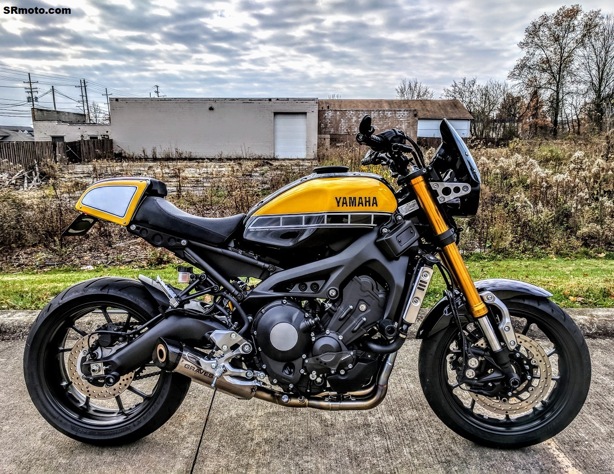 Yamaha XSR900 Project Bike #2