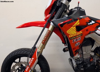 Supermoto Front Fender CRF450RL CRF450L CRF450X CRF450R