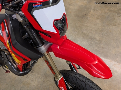 Supermoto Front Fender CRF450RL CRF450L CRF450X CRF450R