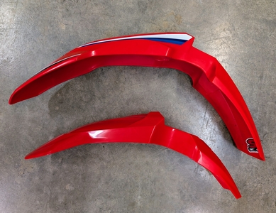 Supermoto Front Fender CRF450RL CRF450L CRF450X CRF450R