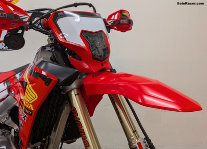 Supermoto Front Fender CRF450RL CRF450L CRF450X CRF450R