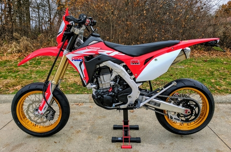 honda crf450l supermoto