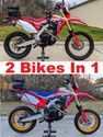 Supermoto Parts - CRF450RL, CRF300L, WR250R, DRZ400, KTM 690, Ducati Hypermotard 698