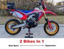 Supermoto Parts - CRF450RL, CRF300L, WR250R, DRZ400, KTM 690, Hypermotard 698 