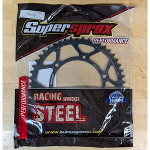 Supersprox Steel Rear Sprocket 49T - Yamaha WR250R / WR250X