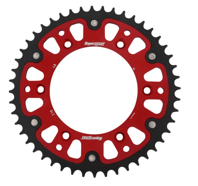 JT SPROCKETS JTA210.50BLK Sprocket Rl 50T Hon Blk Honda Crf 150 F 2015 - View #3
