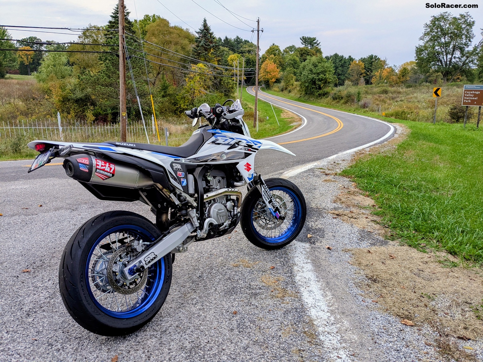 SRmoto Suzuki DRZ4SM Project Bike