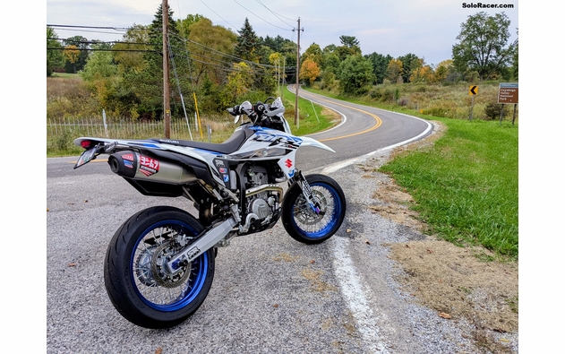 Suzuki DR-Z4SM Photos - SRmoto Project Bike Mod Gallery