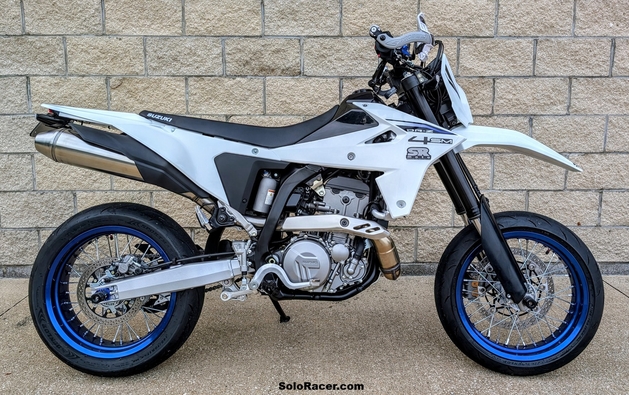 Suzuki DR-Z4SM Photos - SRmoto Project Bike Mod Gallery
