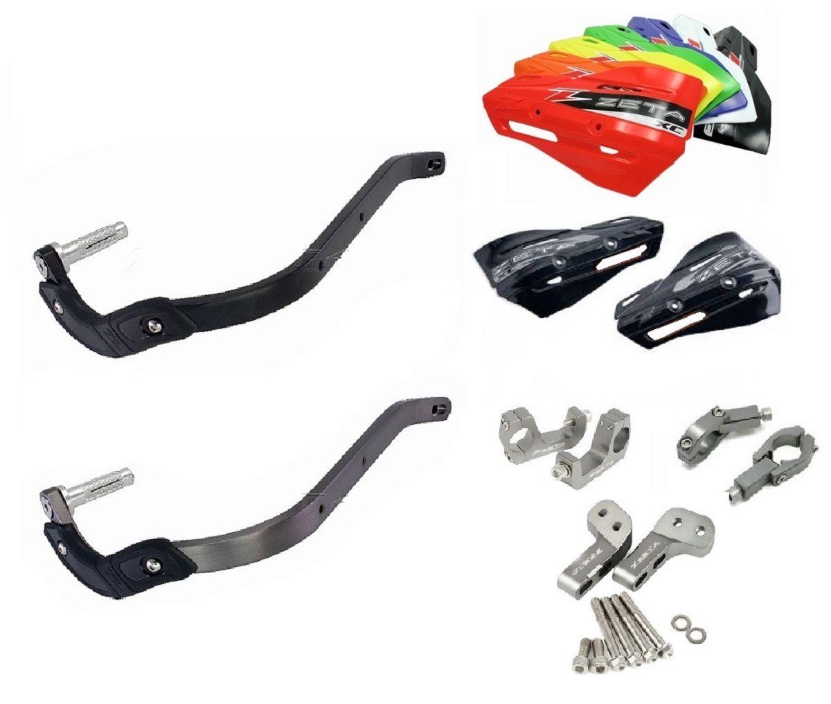 Suzuki DRZ400 / DRZ4 Handguards - PRO Package