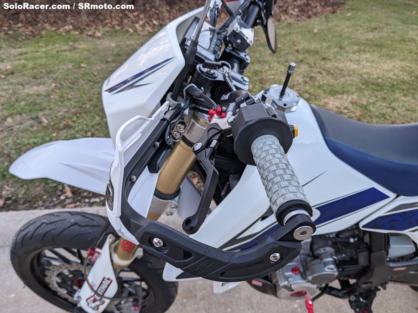 Suzuki DRZ400 / DRZ4 Handguards - PRO Package
