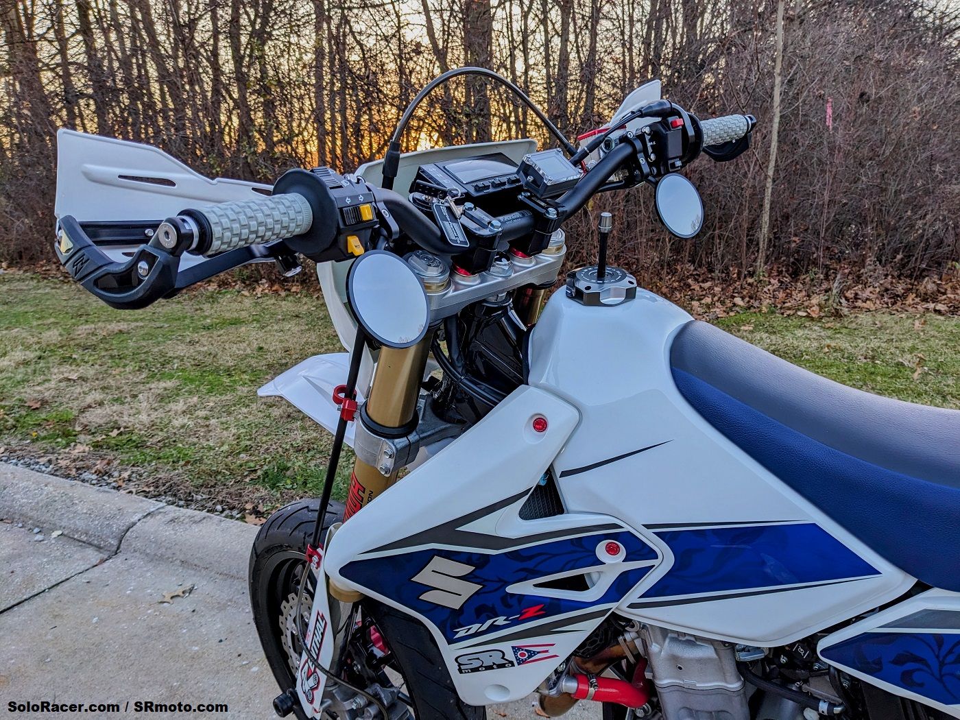 Suzuki DRZ400 / DRZ4 Handguards - PRO Package
