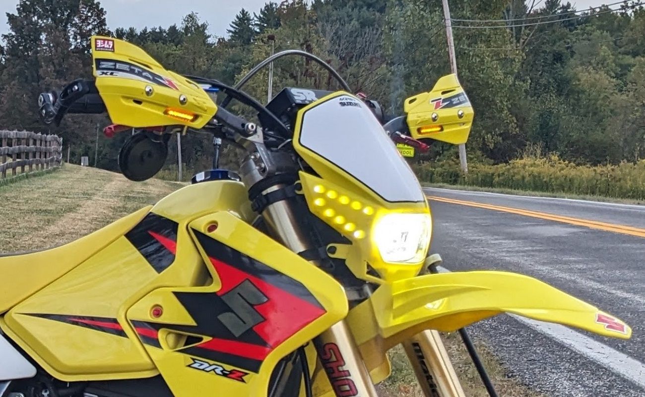 Suzuki DRZ400 / DRZ4 Handguards - PRO Package