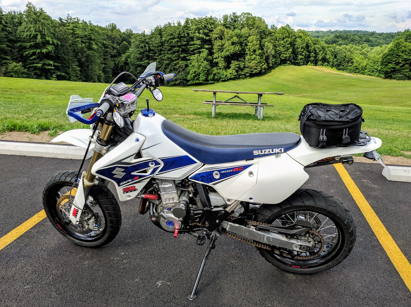 Suzuki DRZ400SM Project Bike Build #1