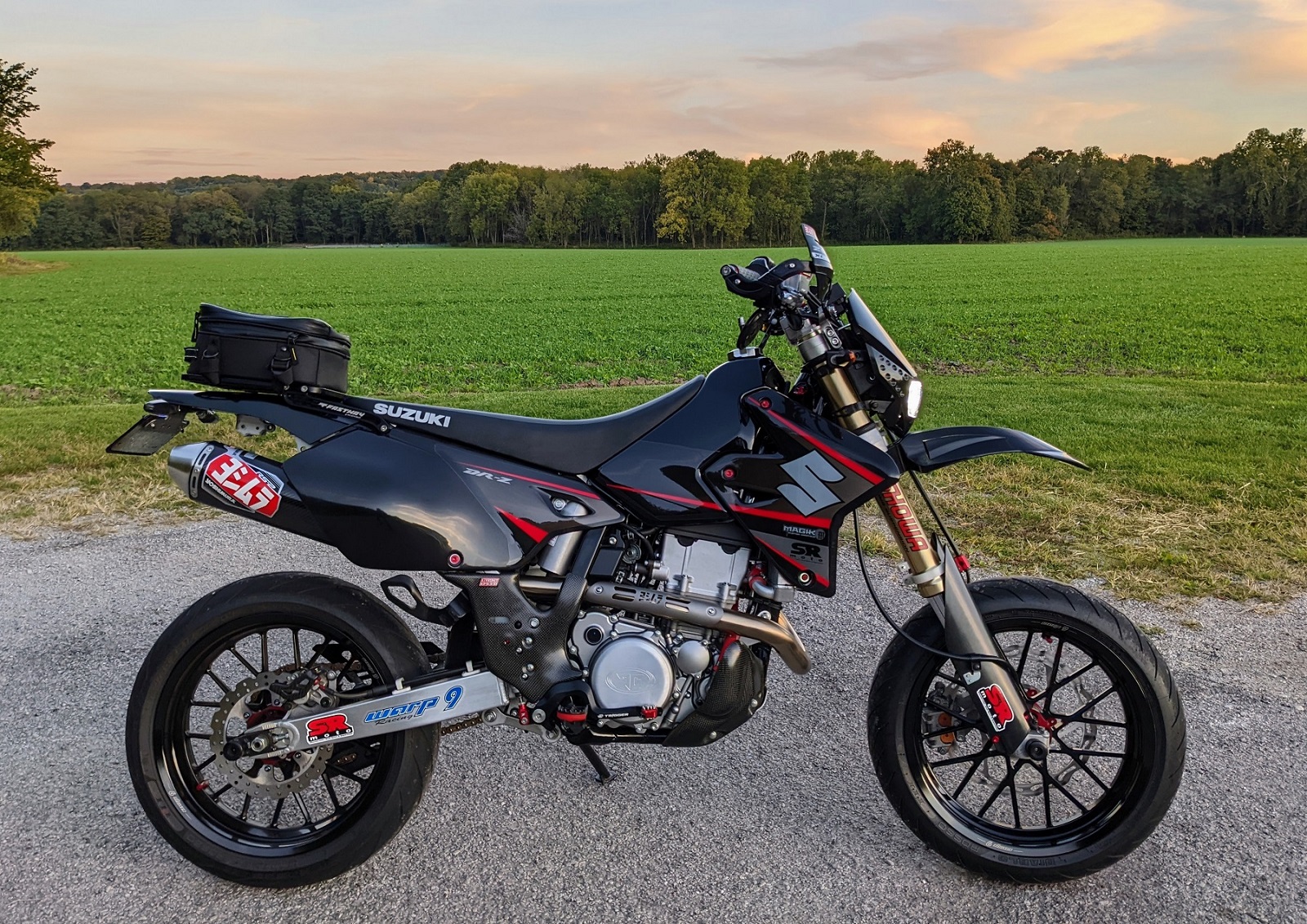 Suzuki DRZ400SM Project Bike Build 5