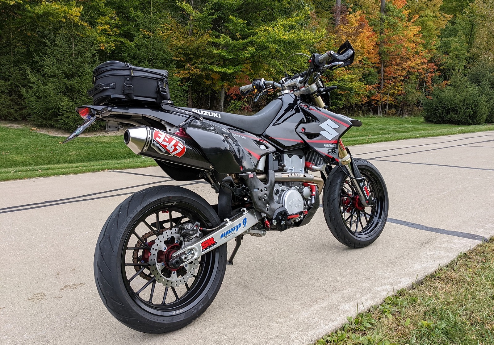 Suzuki DRZ400SM Project Bike Build 5