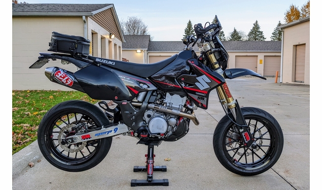 honda crf450l supermoto