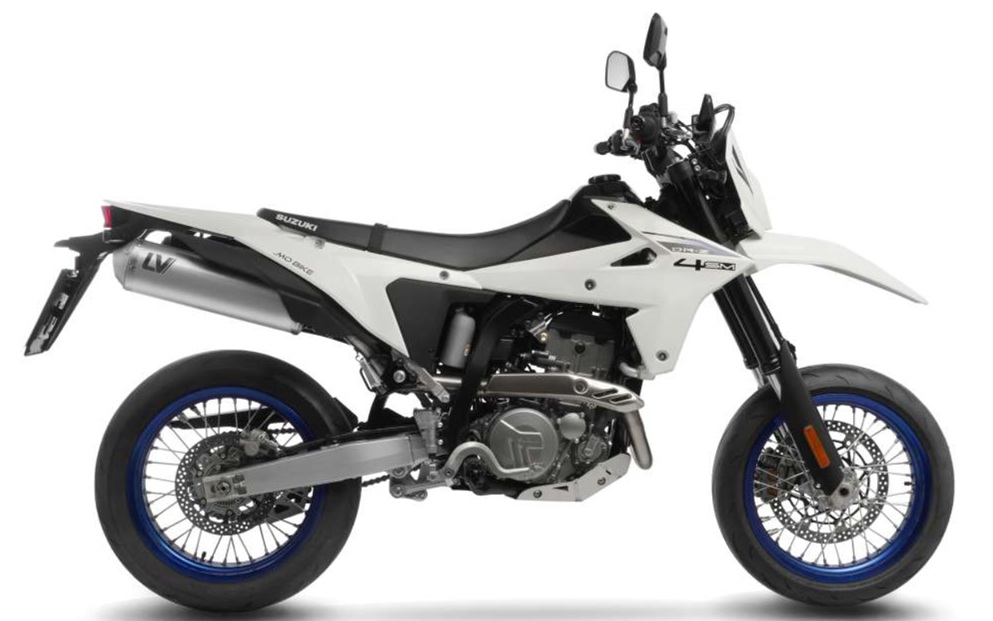 松村 Leo Vince Header Pipe - Suzuki DRZ4S / DRZ4SM