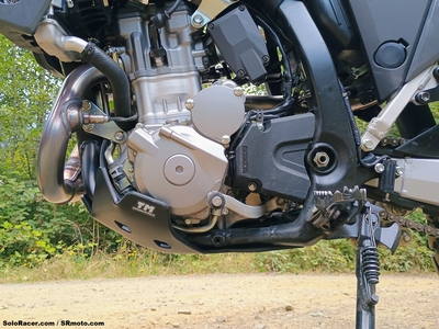 Suzuki DRZ4S DRZ4SM Full Coverage Skid Plate by TM Designworks