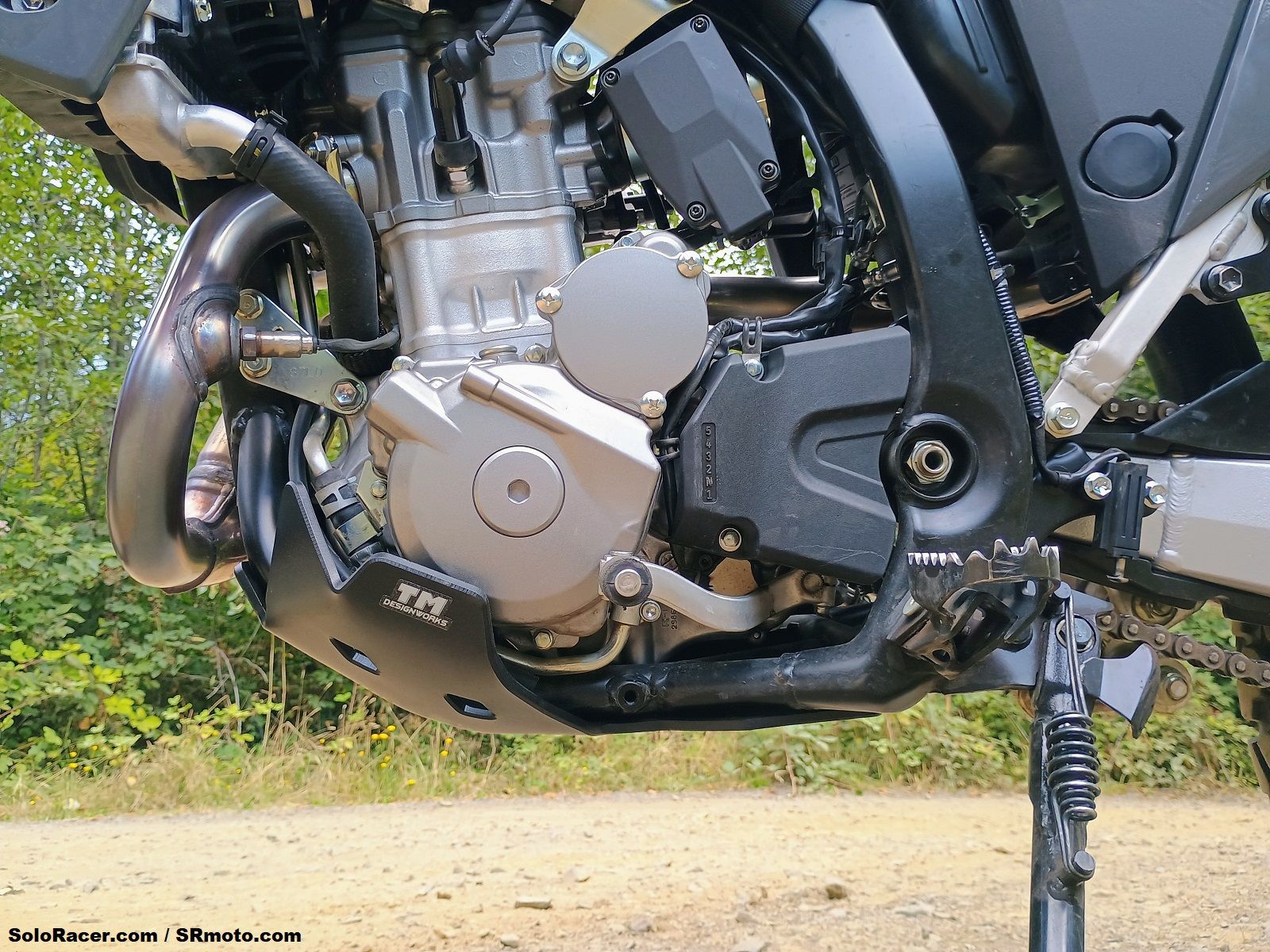 Suzuki DRZ4S DRZ4SM Full Coverage Skid Plate by TM Designworks