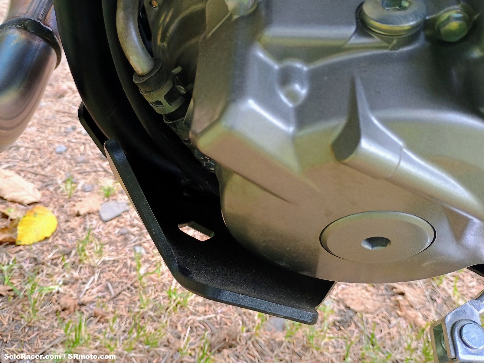 Suzuki DRZ4S DRZ4SM Full Coverage Skid Plate by TM Designworks