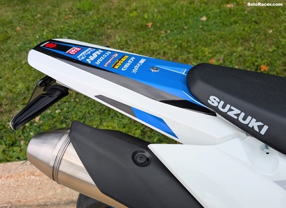 Suzuki DRZ4S / DRZ4SM Graphics - DRB GraphiX Graphics Kit Review