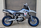 Suzuki DRZ4S / DRZ4SM Graphics - DRB GraphiX Graphics Kit Review
