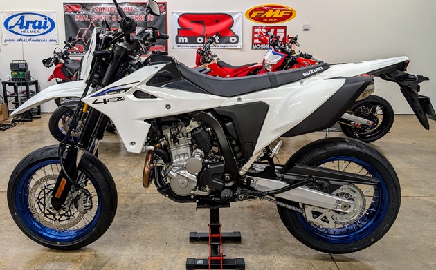 Suzuki DRZ4S / DRZ4SM Mod Guide and Update Blog