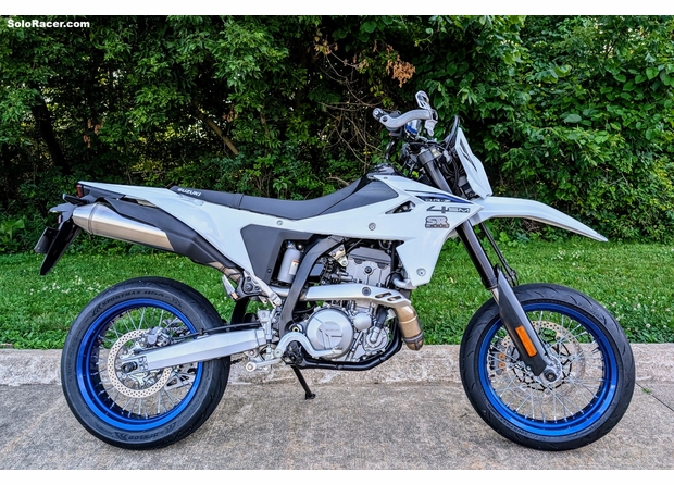 Suzuki DRZ4SM Project Bike by SRmoto