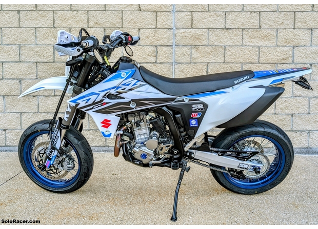 Suzuki DRZ4SM Project Bike by SRmoto