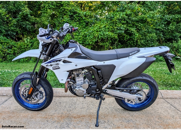 Suzuki DRZ4SM Project Bike by SRmoto