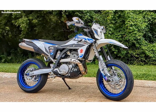 Suzuki DRZ4SM Project Bike by SRmoto