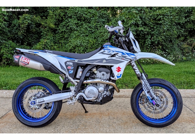 Suzuki DRZ4SM Project Bike by SRmoto