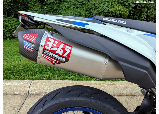Suzuki DRZ4SM Project Bike by SRmoto